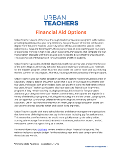 Financial Aid Options