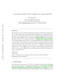 A goodness-of-fit test for regular vine copula models