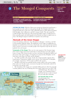 Chapter 12 Section 2 - Mr. Villines` History Page