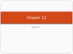 Chapter 12
