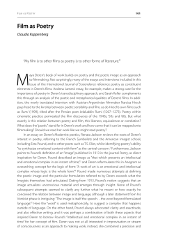 this PDF file - The International Journal of Screendance