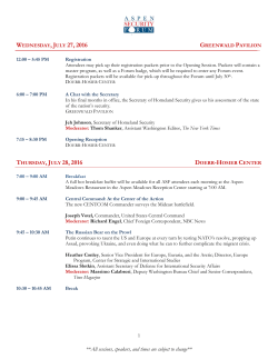 thursday, july 28, 2016