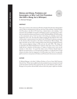 Article - UCLA Law Review