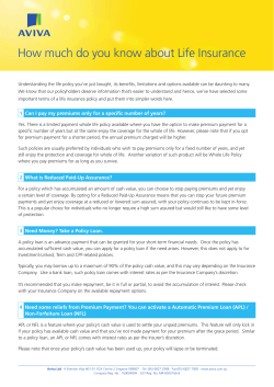 Understanding Life Insurance