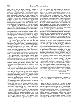 Churchill. Directed and produced by Lucy Carter. Great Britain. 2003