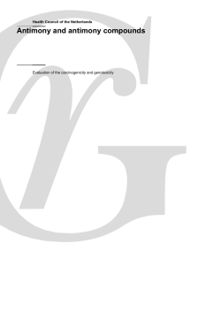 Antimony and compounds.book