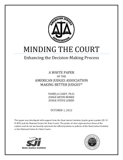 Minding The Court_Enhancing the Decision