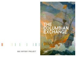 8 the columbian exchange