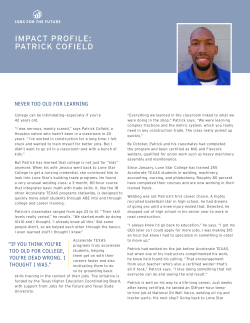 CRS-AdultEd-AccTX-Student Profile-Patrick