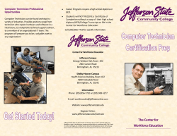 Computer Technician Certification Prep