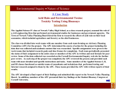 PDF - Environmental Inquiry
