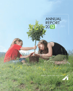 2012 Annual Report - Access Credit Union
