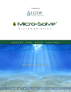 Micro-Solve® Technical Manual