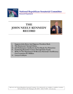 the john neely kennedy record