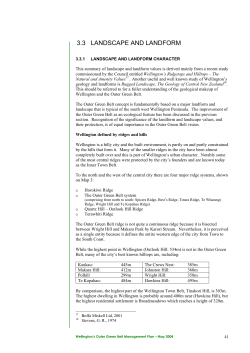 3.3 landscape and landform