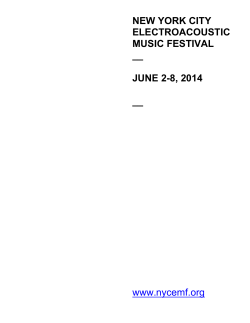 the NYCEMF 2014 program here