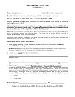 about your statement