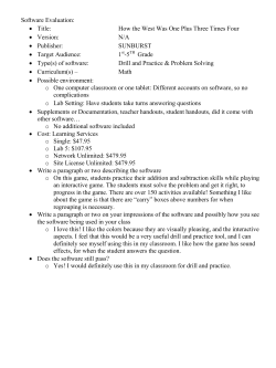 How the West was One Plus Three Times Four