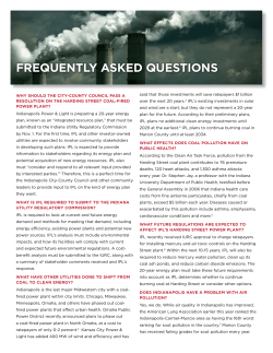 FREQUENTLy ASKEd QUESTIONS