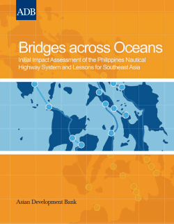 Bridges across Oceans: Initial Impact Assessment of the