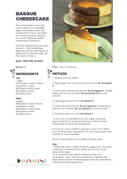 basque cheesecake - Dani Valent Cooking