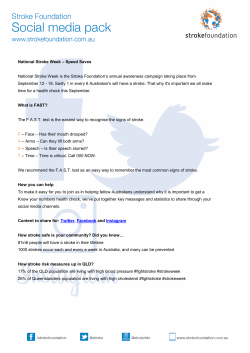 Know your numbers QLD - Social Media kit