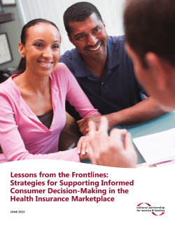 Lessons from the Frontlines: Strategies for Supporting Informed