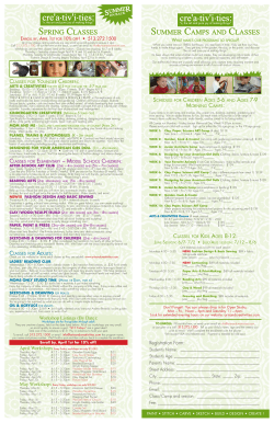 class/camp - Creativities