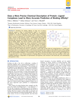 Does a More Precise Chemical Description of