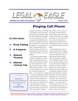 Pinging Cell Phone