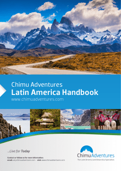 Latin America Handbook