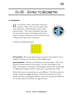 Ch 10 - Math With Steve