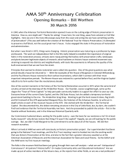 pdf - Arkansas Museums Association