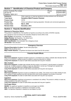 Gumption Multi Purpose Cleaner