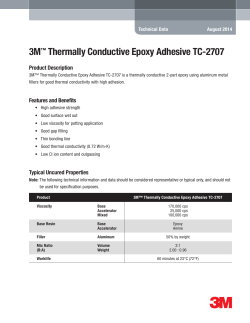 TC-2707-200ML Datasheet