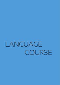 language course - AEGEE