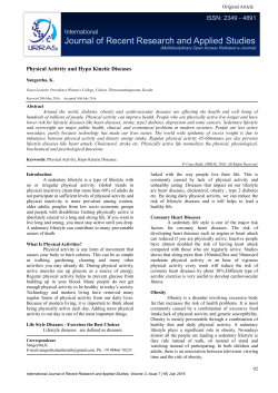 International Journal of Recent Research and Applied Studies