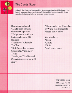 The Candy Store - Angel Fire Fun