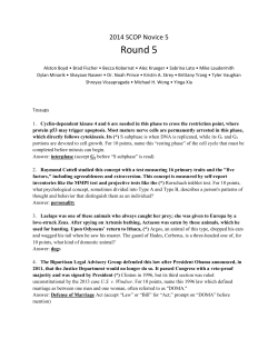 SCOP Novice 5 Round 05