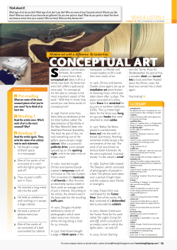 cOnceptual art - LearnHotenglish