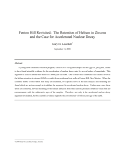 Fenton Hill Revisited: The Retention of Helium in Zircons and the