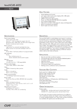 touchCUE-6X22