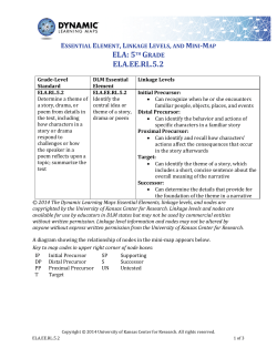 ELA.EE.RL.5.2 - Dynamic Learning Maps