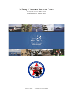 PVSON Military Resource Guide