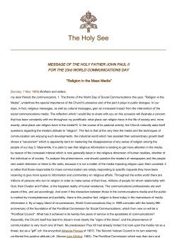 The Holy See
