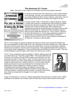 The American G.I. Forum