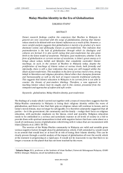 Full Article - Universiti Kebangsaan Malaysia