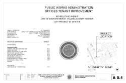public works administration offices tenant improvement