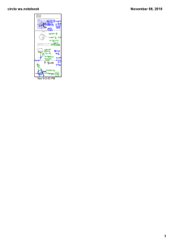 circle ws.notebook