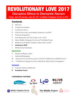 here - Revolutionary Love 2017